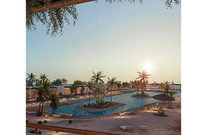 Chalet - 2 Bedrooms - 3 Bathrooms for sale in Hacienda West - Ras Al Hekma - North Coast