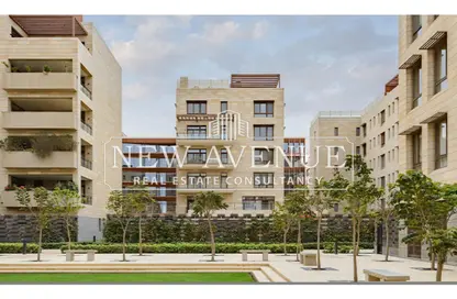 Apartment - 2 Bedrooms - 3 Bathrooms for sale in Forty West - Sheikh Zayed Compounds - Sheikh Zayed City - Giza