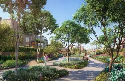 Duplex - 3 Bedrooms - 3 Bathrooms for sale in Crescent Walk - 5th Settlement Compounds - The 5th Settlement - New Cairo City - Cairo