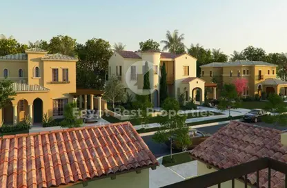 Villa - 3 Bedrooms - 4 Bathrooms for sale in Hyde Park - 5th Settlement Compounds - The 5th Settlement - New Cairo City - Cairo