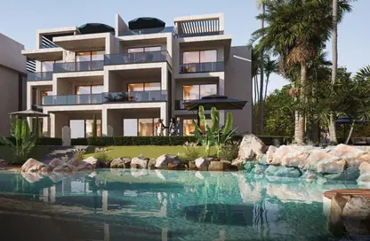 Penthouse - 2 Bedrooms - 1 Bathroom for sale in One7 Residence - Hurghada Resorts - Hurghada - Red Sea