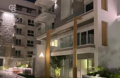 Apartment - 2 Bedrooms - 2 Bathrooms for sale in Mountain View iCity - 5th Settlement Compounds - The 5th Settlement - New Cairo City - Cairo