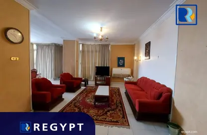 Apartment - 2 Bedrooms - 2 Bathrooms for rent in Mohamed Anis St. - Zamalek - Cairo