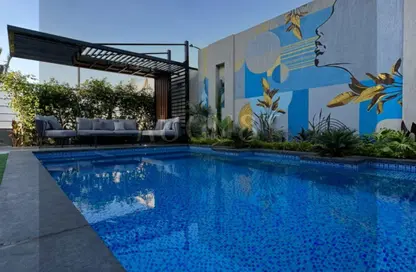 تاون هاوس - 4 غرف نوم - 4 حمامات للبيع في ازار - كمبوندات التجمع الخامس - التجمع الخامس - مدينة القاهرة الجديدة - القاهرة