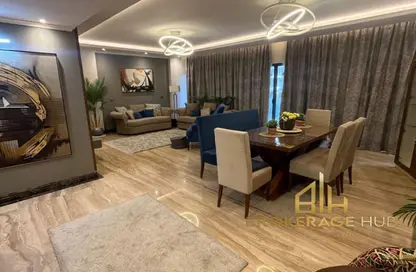 Apartment - 3 Bedrooms - 3 Bathrooms for rent in Lake View Residence - 5th Settlement Compounds - The 5th Settlement - New Cairo City - Cairo