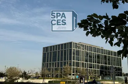 Office Space - Studio - 1 Bathroom for rent in Cairo Festival City - North Investors Area - New Cairo City - Cairo
