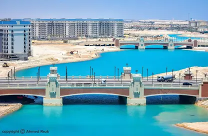 Apartment - 1 Bedroom - 1 Bathroom for sale in Latin District - New Alamein City - Al Alamein - North Coast