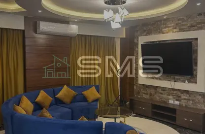 Apartment - 4 Bedrooms - 3 Bathrooms for rent in Omar Khorshid St. - El Banafseg 10 - El Banafseg - New Cairo City - Cairo
