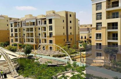 Apartment - 3 Bedrooms - 2 Bathrooms for sale in Sarai - Mostakbal City Compounds - Mostakbal City - Future City - Cairo