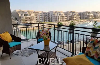 Chalet - 2 Bedrooms - 2 Bathrooms for sale in Marassi - Sidi Abdel Rahman - North Coast