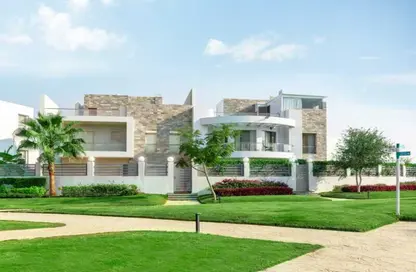 Twin House - 4 Bedrooms - 4 Bathrooms for sale in Cleopatra Square - 26th of July Corridor - 6 October City - Giza