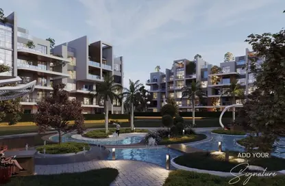 Apartment - 2 Bedrooms - 2 Bathrooms for sale in The Lark Residence - 5th Settlement Compounds - The 5th Settlement - New Cairo City - Cairo