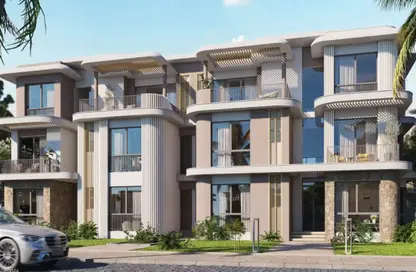 Chalet - 2 Bedrooms - 2 Bathrooms for sale in Koun - Ras Al Hekma - North Coast
