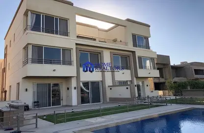 منزل مزدوج - 4 غرف نوم - 4 حمامات للايجار في قطامية ديونز - كمبوندات القطامية - القطامية - مدينة القاهرة الجديدة - القاهرة