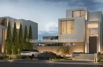 فيلا - 5 غرف نوم - 5 حمامات للبيع في هيلز أوف وان - مدينة زايد الجديدة - الشيخ زايد - الجيزة