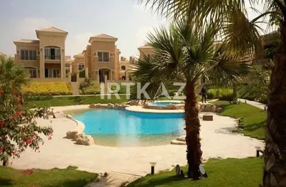 Apartment - 2 Bedrooms - 2 Bathrooms for sale in Stone Park - 5th Settlement Compounds - The 5th Settlement - New Cairo City - Cairo