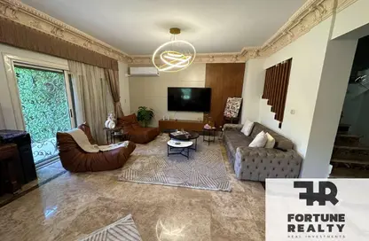 Townhouse - 6 Bedrooms - 6 Bathrooms for rent in Katameya Residence - The 1st Settlement - New Cairo City - Cairo