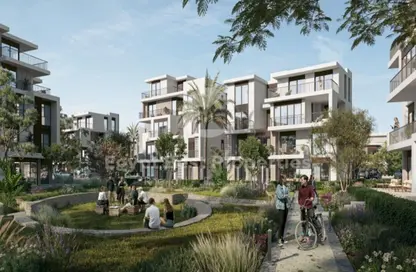Apartment - 2 Bedrooms - 3 Bathrooms for sale in Belle Vie - New Zayed City - Sheikh Zayed City - Giza
