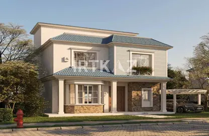 Villa - 3 Bedrooms - 4 Bathrooms for sale in Mountain View iCity - 5th Settlement Compounds - The 5th Settlement - New Cairo City - Cairo