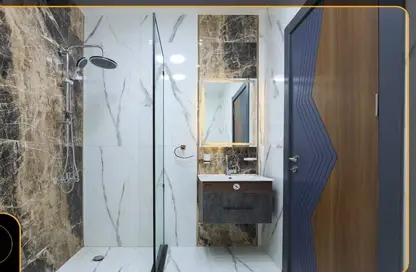 شقة - 3 غرف نوم - 2 حمامات للايجار في الحي الخامس - الشيخ زايد - الجيزة