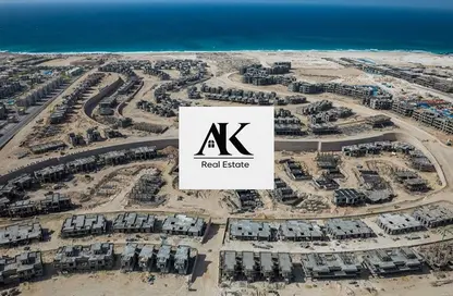 Chalet - 2 Bedrooms - 2 Bathrooms for sale in June - Ras Al Hekma - North Coast