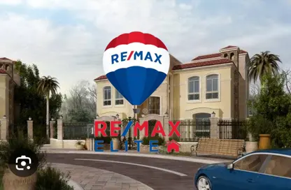 Twin House - 4 Bedrooms - 6 Bathrooms for sale in Emerald Park - Ext North Inves Area - New Cairo City - Cairo