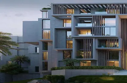 Duplex - 4 Bedrooms - 5 Bathrooms for sale in Eastown - 5th Settlement Compounds - The 5th Settlement - New Cairo City - Cairo