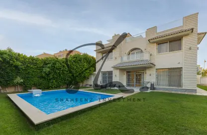 فيلا - 6 غرف نوم - 4 حمامات للايجار في رويال سيتي - كمبوندات الشيخ زايد - الشيخ زايد - الجيزة