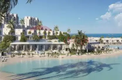 شاليه - 3 غرف نوم - 2 حمامات للبيع في سكالا ماونتن فيو راس الحكمة - منتجعات الساحل الشمالي - الساحل الشمالي