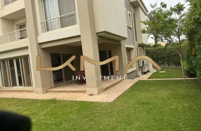 Twin House - 3 Bedrooms - 3 Bathrooms for rent in Cairo Festival City - North Investors Area - New Cairo City - Cairo