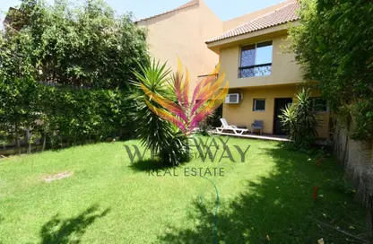 Townhouse - 3 Bedrooms - 3 Bathrooms for rent in Mena Garden City - Al Motamayez District - 6 October City - Giza