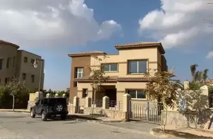 Villa - 4 Bedrooms - 3 Bathrooms for sale in Palm Hills New Cairo - 5th Settlement Compounds - The 5th Settlement - New Cairo City - Cairo