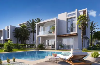 تاون هاوس - 5 غرف نوم - 5 حمامات للبيع في مازيرين - مدينة العلمين الجديدة - العلمين - الساحل الشمالي