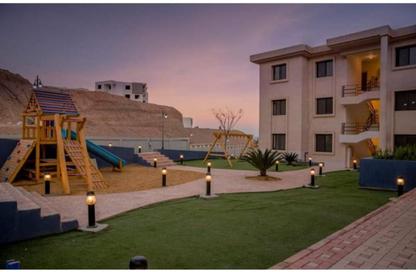 Chalet - 2 Bedrooms - 1 Bathroom for sale in Al Sokhna Hills - Al Ain Al Sokhna - Suez