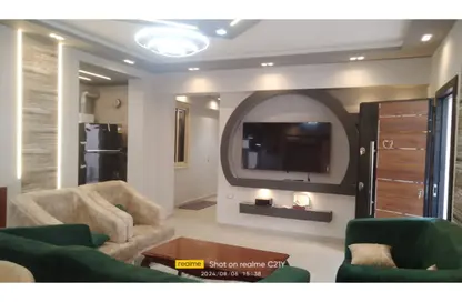 Apartment - 2 Bedrooms - 2 Bathrooms for rent in West Golf - El Katameya Compounds - El Katameya - New Cairo City - Cairo