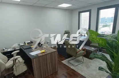 Office Space - Studio - 2 Bathrooms for sale in V90 - North Teseen St. - The 5th Settlement - New Cairo City - Cairo