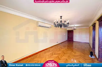 شقة - 3 غرف نوم - 2 حمامات للبيع في سموحة - حي شرق - الاسكندرية