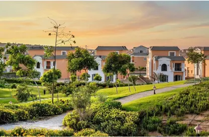 Villa - 4 Bedrooms - 5 Bathrooms for rent in Layan Residence - 5th Settlement Compounds - The 5th Settlement - New Cairo City - Cairo