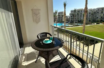 Chalet - 2 Bedrooms - 2 Bathrooms for rent in Marassi - Sidi Abdel Rahman - North Coast