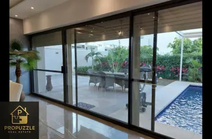 Apartment - 3 Bedrooms - 4 Bathrooms for rent in Lake View Residence - 5th Settlement Compounds - The 5th Settlement - New Cairo City - Cairo