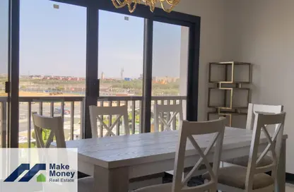 دوبلكس - 2 غرف نوم - 3 حمامات للايجار في بورتو نيو كايرو - كمبوندات التجمع الخامس - التجمع الخامس - مدينة القاهرة الجديدة - القاهرة