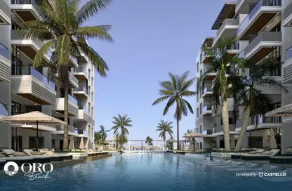 Apartment - Studio - 1 Bathroom for sale in Al Ahyaa District - Hurghada - Red Sea