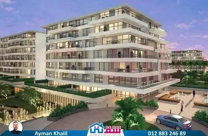 Apartment - 3 Bedrooms - 3 Bathrooms for sale in Palm Hills - Alexandria Compounds - Alexandria