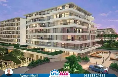 Apartment - 3 Bedrooms - 3 Bathrooms for sale in Palm Hills - Alexandria Compounds - Alexandria