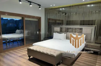 Twin House - 4 Bedrooms - 4 Bathrooms for rent in Mivida - 5th Settlement Compounds - The 5th Settlement - New Cairo City - Cairo