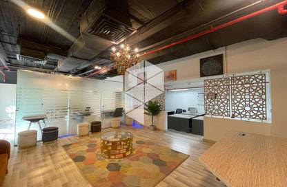 Office Space - Studio - 1 Bathroom for rent in North Teseen St. - The 5th Settlement - New Cairo City - Cairo