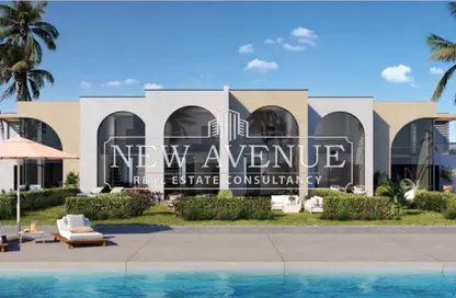 Penthouse - 4 Bedrooms - 4 Bathrooms for sale in June - Ras Al Hekma - North Coast