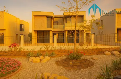 فيلا - 3 غرف نوم - 3 حمامات للبيع في باديه بالم هيلز - كمبوندات 6 أكتوبر - مدينة 6 أكتوبر - الجيزة