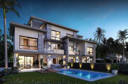 Villa - 3 Bedrooms - 4 Bathrooms for sale in Swan Lake West - 6 October Compounds - 6 October City - Giza