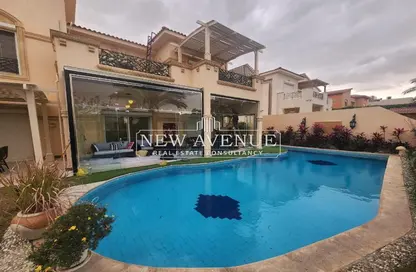 Villa - 5 Bedrooms - 6 Bathrooms for sale in Swan Lake - The 1st Settlement - New Cairo City - Cairo